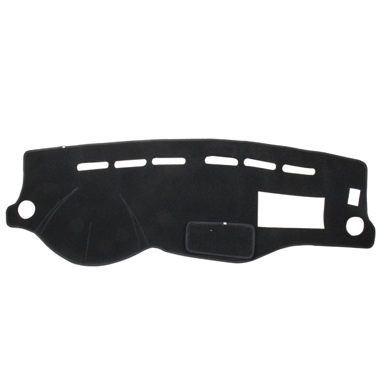 Tappetino scuro per cruscotto dell'auto, pannello luminoso per auto, pannello strumenti, protezione solare per accenti moderni (si prega di notare il modello e l'anno), For Modern Accent