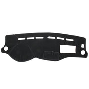 Tappetino scuro per cruscotto dell'auto, pannello luminoso per auto, pannello strumenti, protezione solare per accenti moderni (si prega di notare il modello e l'anno), For Modern Accent