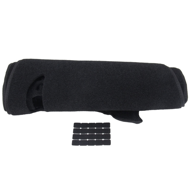 Copertura opaca scura per cruscotto auto, pannello strumenti, protezione solare, per il nuovo Vitra (si prega di notare il modello e l'anno), For New Vitra