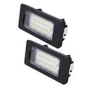 2 luci targa auto 2 W 120 LM con 24 lampade SMD-3528 per Audi, Volkswagen, DC 12 V, For Audi,Volkswagen