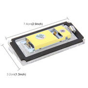Luce targa 2 pezzi con 18 lampade SMD-3528 per BMW E46 4D 1998-2003, 2W 120LM, 6000K, DC12V (luce bianca), For BMW E46 4D