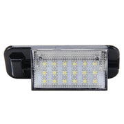 Luce targa 2 pezzi con 18 lampade SMD-3528 per BMW E36 (1992-1998), 2W 120LM, 6000K, DC12V (luce bianca), For BMW E36
