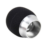 Copri leva cambio manuale per auto con pomello cambio manuale universale in alluminio a 5 velocità, Shifter Lever Cover