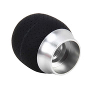 Copri leva cambio manuale per auto con pomello cambio manuale universale in alluminio a 5 velocità, Shifter Lever Cover