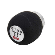 Copri leva cambio manuale per auto con pomello cambio manuale universale in alluminio a 5 velocità, Shifter Lever Cover