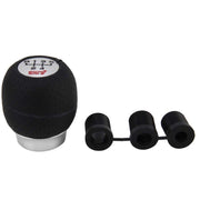 Copri leva cambio manuale per auto con pomello cambio manuale universale in alluminio a 5 velocità, Shifter Lever Cover