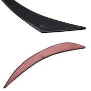 6 pezzi di protezione universale per paraurti anteriore per auto in fibra di carbonio, spoiler per labbra, protezione per divisori per labbra, Bar Strip Guard Sticker