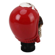 Occhiali a forma di teschio per veicoli universali per auto, pomello del cambio automatico manuale, Skull Head Shape 12