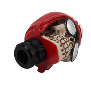 Occhiali a forma di teschio per veicoli universali per auto, pomello del cambio automatico manuale, Skull Head Shape 12