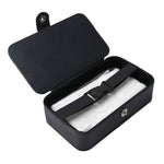 Custodia universale per fazzoletti per il viso per auto, scatola per fazzoletti, moda e semplice borsa per tovaglioli di carta con tovagliolo, With Napkin (Black), With Napkin (Khaki), With Napkin (Brown)