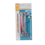 Terza luce freno per auto a luce rossa a 14 LED, lunghezza cavo DC 12V: 80 cm, 14 LEDs