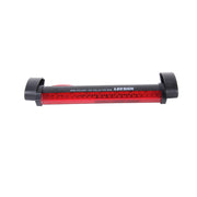 Terza luce freno per auto a luce rossa a 24 LED, lunghezza cavo DC 12V: 80 cm, 24 LEDs