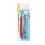 Terza luce freno per auto a luce rossa a 24 LED, lunghezza cavo DC 12V: 80 cm, 24 LEDs