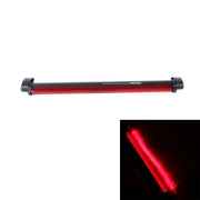 Terza luce freno per auto a luce rossa a 48 LED, lunghezza cavo DC 12V: 80 cm, 48 LEDs