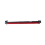 Terza luce freno per auto a luce rossa a 48 LED, lunghezza cavo DC 12V: 80 cm, 48 LEDs