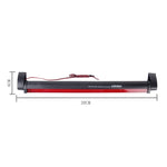 Terza luce freno per auto a luce rossa a 48 LED, lunghezza cavo DC 12V: 80 cm, 48 LEDs