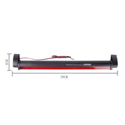 Terza luce freno per auto a luce rossa a 48 LED, lunghezza cavo DC 12V: 80 cm, 48 LEDs