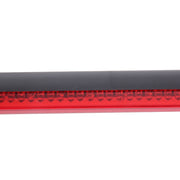 Terza luce freno per auto a luce rossa a 48 LED, lunghezza cavo DC 12V: 80 cm, 48 LEDs