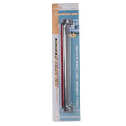Terza luce freno per auto a luce rossa a 48 LED, lunghezza cavo DC 12V: 80 cm, 48 LEDs