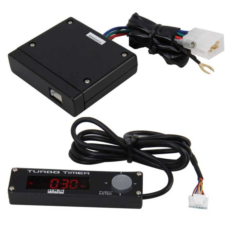 Protezione della turbina di controllo del timer Turbo per auto con display digitale HKS Type-0, Turbine Protector