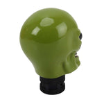 Pomello del cambio per auto universale a forma di alieno, pomello del cambio manuale automatico in alluminio, Skull Head Shape 11