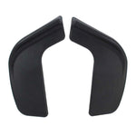 2 pezzi universale per paraurti anteriore per auto spoiler splitter per labbra diffusore SUV ABS pala anteriore, lunghezza: 57 cm, Length: 57cm