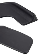 2 pezzi universale per paraurti anteriore per auto spoiler splitter per labbra diffusore SUV ABS pala anteriore, lunghezza: 57 cm, Length: 57cm