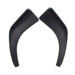 2 pezzi universali per paraurti anteriore per auto, spoiler, splitter per labbra, SUV, ABS, pala anteriore, lunghezza: 74 cm., Length: 74cm