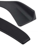 2 pezzi universali per paraurti anteriore per auto, spoiler, splitter per labbra, SUV, ABS, pala anteriore, lunghezza: 74 cm., Length: 74cm