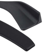 2 pezzi universali per paraurti anteriore per auto, spoiler, splitter per labbra, SUV, ABS, pala anteriore, lunghezza: 74 cm., Length: 74cm