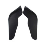 2 pezzi universale per paraurti anteriore per auto spoiler splitter per labbra diffusore SUV ABS pala anteriore, lunghezza: 68 cm, Length: 68cm