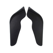 2 pezzi universale per paraurti anteriore per auto spoiler splitter per labbra diffusore SUV ABS pala anteriore, lunghezza: 68 cm, Length: 68cm