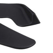2 pezzi universale per paraurti anteriore per auto spoiler splitter per labbra diffusore SUV ABS pala anteriore, lunghezza: 68 cm, Length: 68cm