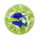 Pomello del cambio per auto universale a forma di sfera di cristallo, pomello del cambio manuale automatico in alluminio, Crystal Ball Shaped Shifter Cover