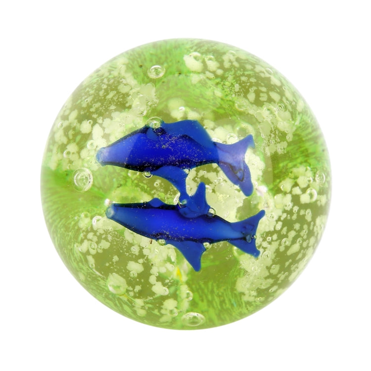 Pomello del cambio per auto universale a forma di sfera di cristallo, pomello del cambio manuale automatico in alluminio, Crystal Ball Shaped Shifter Cover