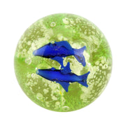 Pomello del cambio per auto universale a forma di sfera di cristallo, pomello del cambio manuale automatico in alluminio, Crystal Ball Shaped Shifter Cover