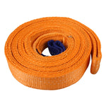 ZONGYUAN ZY-0223 Auto 5m×5cm 8 Ton Traino 2 Ton Cinghie di Fune di Sollevamento Cavo ad Alta Resistenza Recupero Pesante Accessori di Fissaggio per Auto Camion (Senza Gancio), 5m×5cm no hook