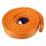 ZONGYUAN ZY-0223 Auto 5m×5cm 8 Ton Traino 2 Ton Cinghie di Fune di Sollevamento Cavo ad Alta Resistenza Recupero Pesante Accessori di Fissaggio per Auto Camion (Senza Gancio), 5m×5cm no hook