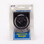 Voltmetro da 8-16 V per auto con calibro automatico da 52 mm, B745 Car 8-16V Voltmeter