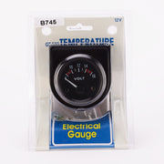 Voltmetro da 8-16 V per auto con calibro automatico da 52 mm, B745 Car 8-16V Voltmeter