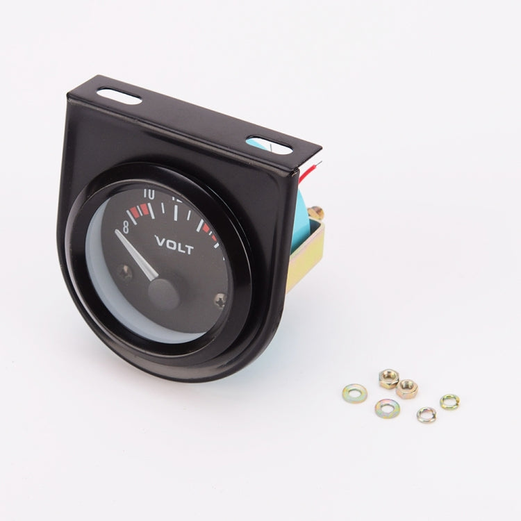 Voltmetro da 8-16 V per auto con calibro automatico da 52 mm, B745 Car 8-16V Voltmeter