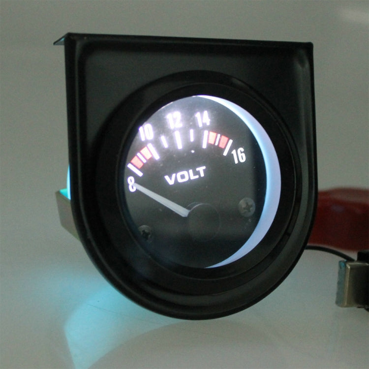 Voltmetro da 8-16 V per auto con calibro automatico da 52 mm, B745 Car 8-16V Voltmeter