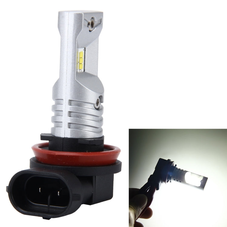 Fendinebbia per auto H8/H11 60W 900 LM 6000K con 6 lampade CSP, DC 12V, H8/H11