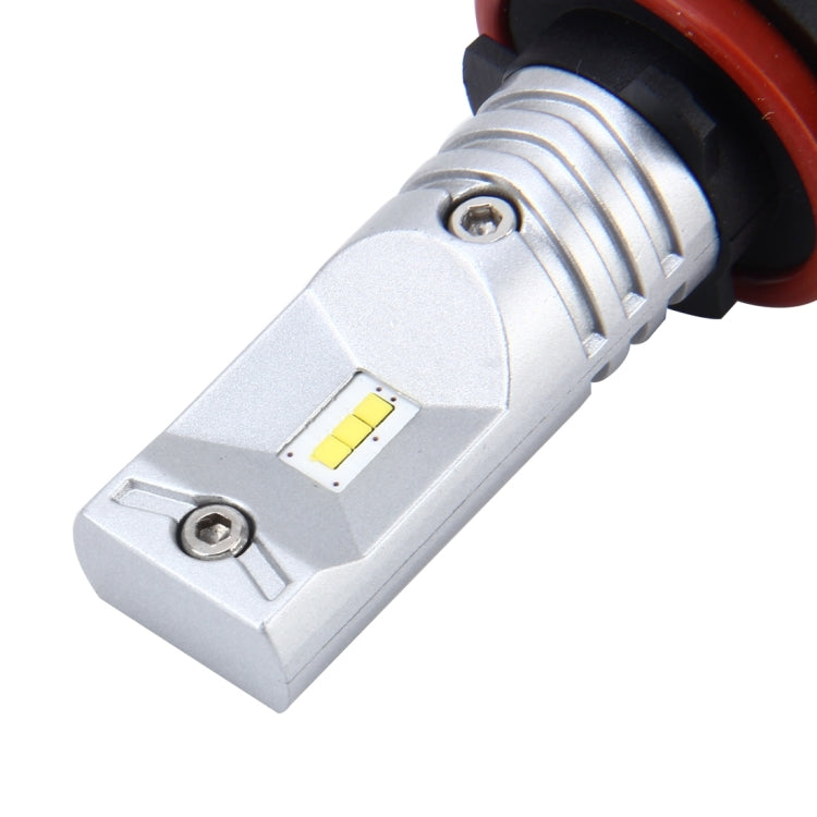 Fendinebbia per auto H8/H11 60W 900 LM 6000K con 6 lampade CSP, DC 12V, H8/H11