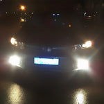 Fendinebbia per auto H8/H11 60W 900 LM 6000K con 6 lampade CSP, DC 12V, H8/H11
