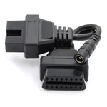 Cavo diagnostico OBDII da 12 pin a 16 pin per Mitsubishi, For Mitsubishi