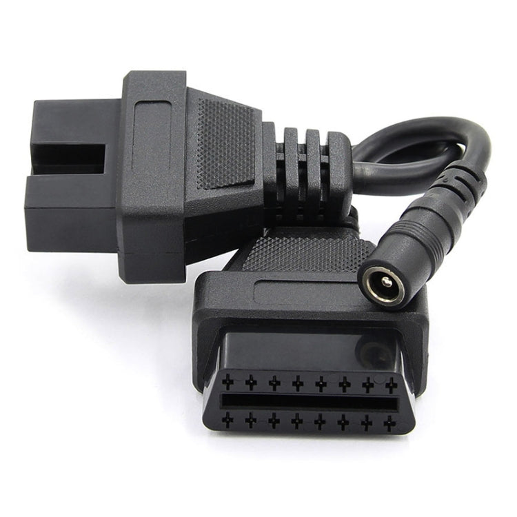 Cavo diagnostico OBDII da 12 pin a 16 pin per Mitsubishi, For Mitsubishi