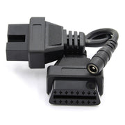 Cavo diagnostico OBDII da 12 pin a 16 pin per Mitsubishi, For Mitsubishi