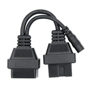 Cavo diagnostico OBDII da 12 pin a 16 pin per Mitsubishi, For Mitsubishi