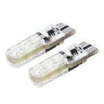 2 pz Lampadine LED T10 2W RGB telecomandate 12V auto